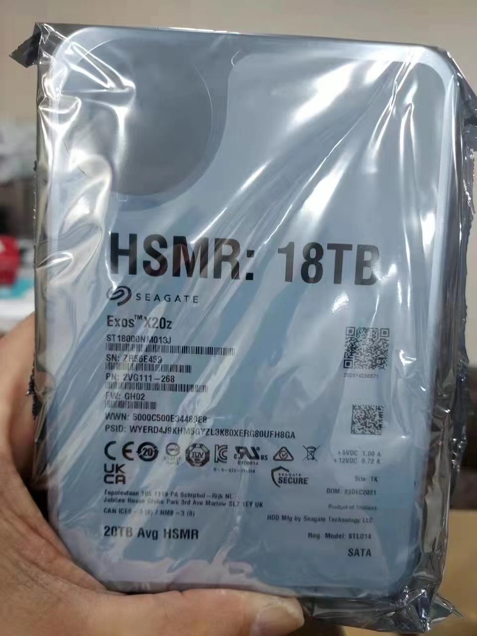 Sata3 HDD 500gb 1TB 2TB 3TB 4TB Hdd 3.5 Hard Disk Disc 3.5 