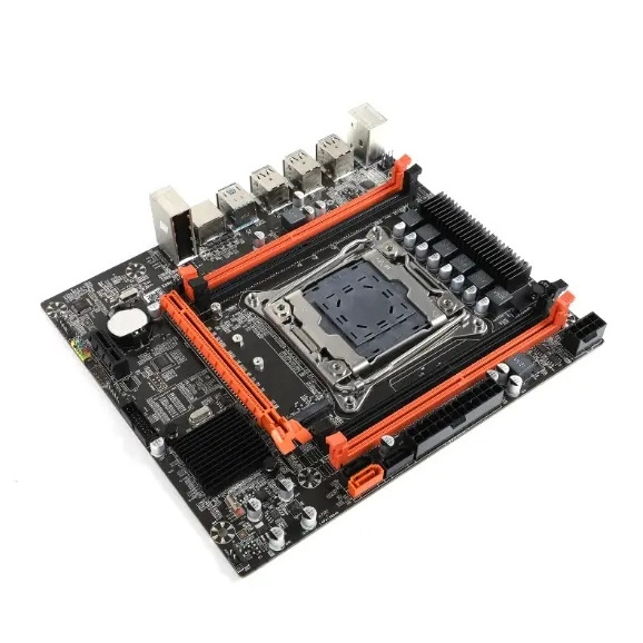 TFDP Mainboard DDR4 32GB Intel Xeon E LGA2011 Computer PC X99 Motherboard For Office