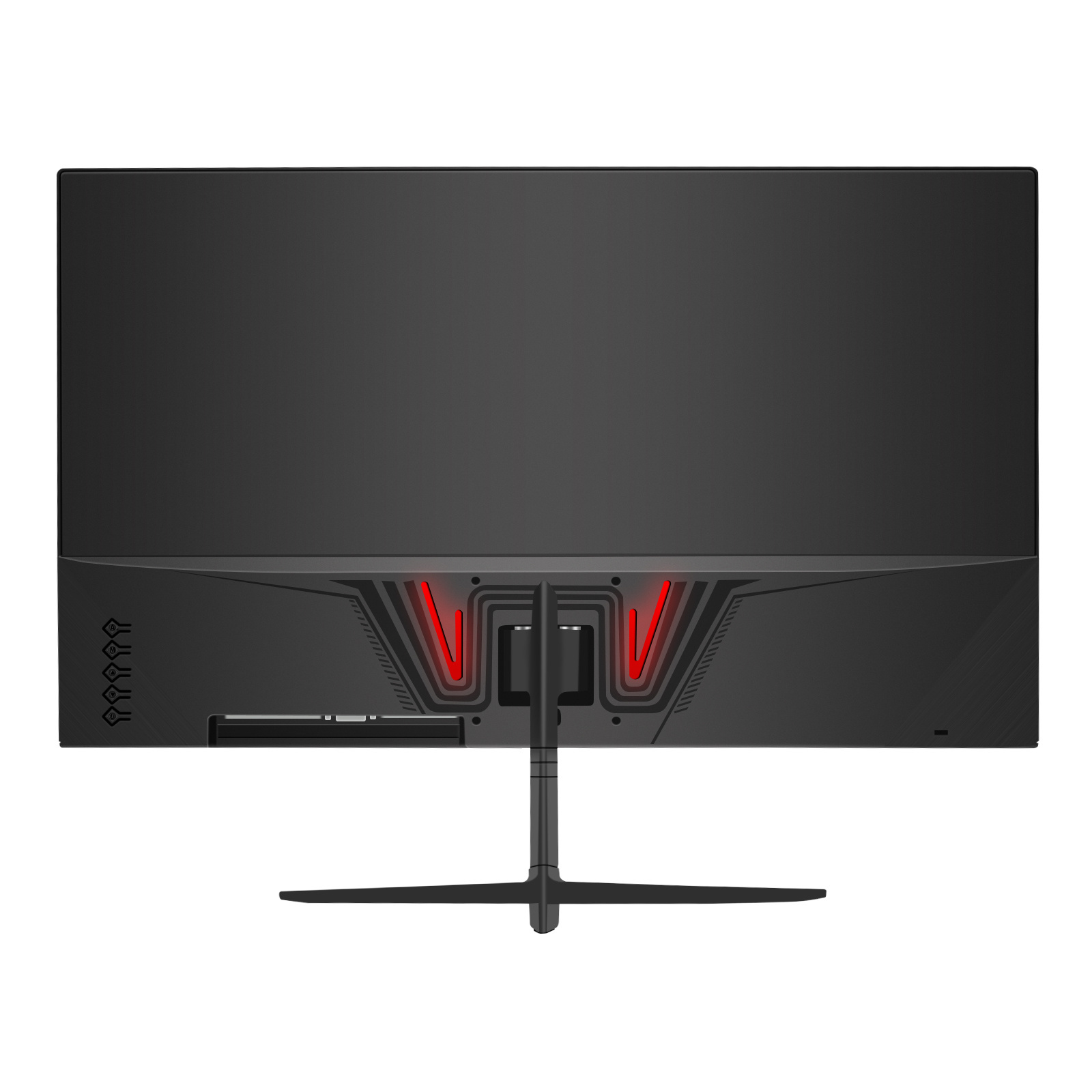 24 Inch LED Office/Gaming Monitor with RGB Lighting, Tilting V Shape Standing Bracket for Desktop Use, Supporting OEM