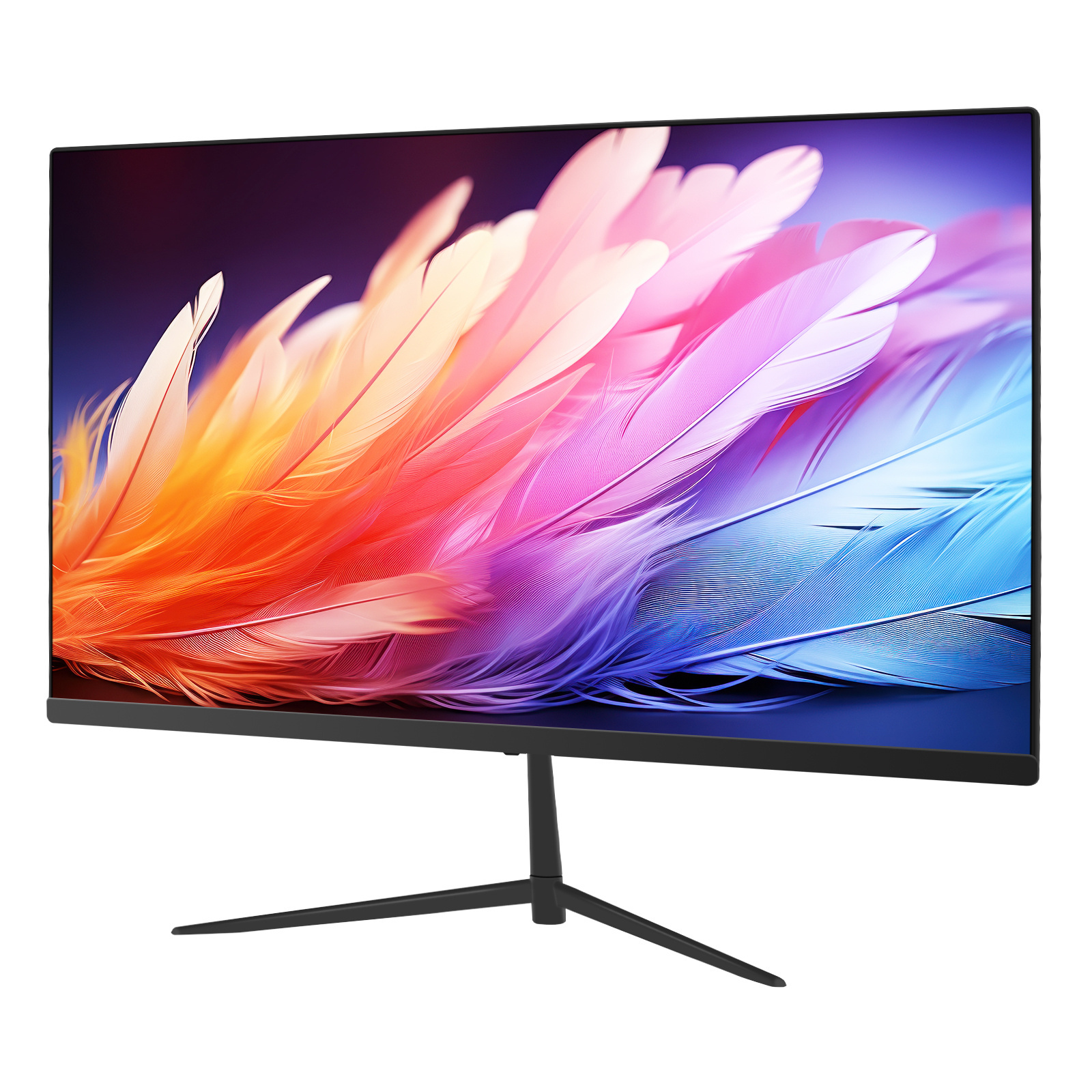 24 Inch FHD/QHD, 75Hz/100Hz/144Hz/165Hz/180Hz/240Hz Desktop Gaming Monitor with RGB Lighting and Fixed Bracket Supporting OEM