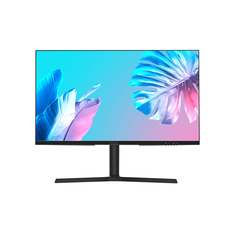 27 Inch QHD/UHD Gaming Monitor with Lifting, Rotate, Pitch Adjustable Bracket and RGB Lighting on Back Side