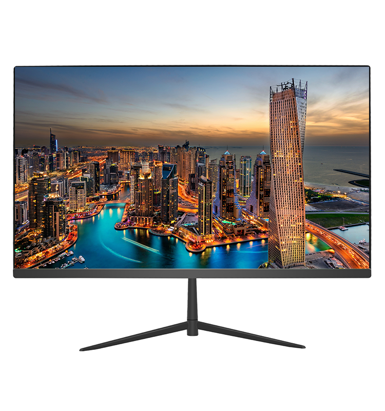 24 Inch FHD/QHD, 75Hz/100Hz/144Hz/165Hz/180Hz/240Hz Desktop Gaming Monitor with RGB Lighting and Fixed Bracket Supporting OEM