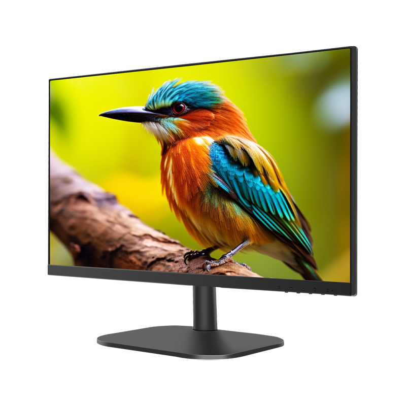 22 Inches LED Bezel-less IPS/VA Office Monitor with Fixed Bracket