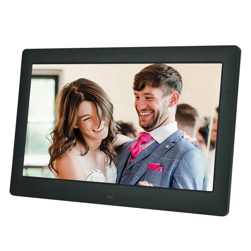 New hot sale DPF1005 abs USB port bf video speaker 10.5 inch porta retrato large digital photo frame