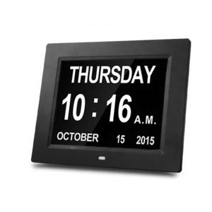 2024 DDC-8009 desktop or Wall Mount Special Design for Seniors Elderly Dementia Digital Calendar Day Clock