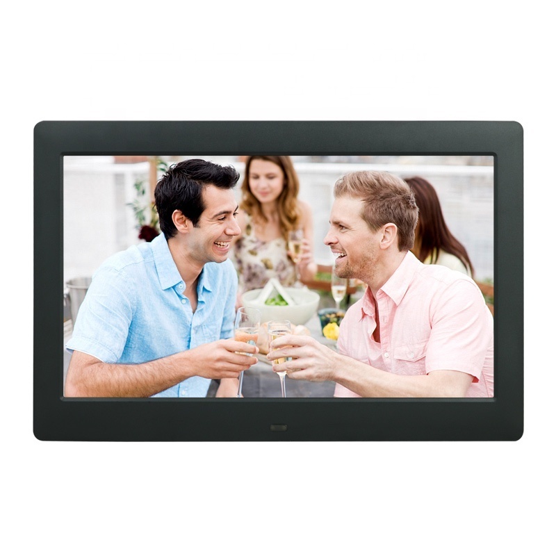 New hot sale DPF1005 abs USB port bf video speaker 10.5 inch porta retrato large digital photo frame