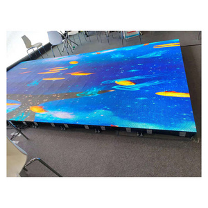 High quality floor dance Screen Concert Dance Floor P6.25 full-color indoor/outdoor dance floor interactive LED display