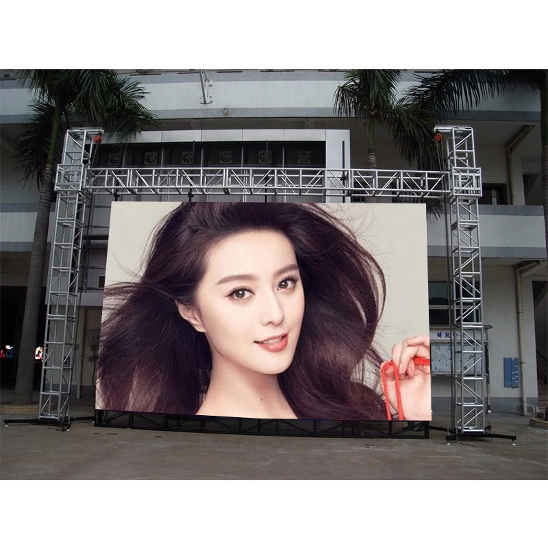 LED screens outdoor high performance led videos wall panel p4.81 rental led displays