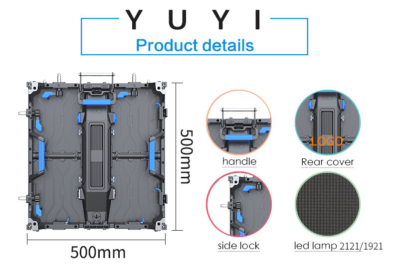 LED display panel p1.9 p2.6 p2.9 p3.91 p4.81 led video wall indoor /outdoo  rental led screen  p3.91 led display screen