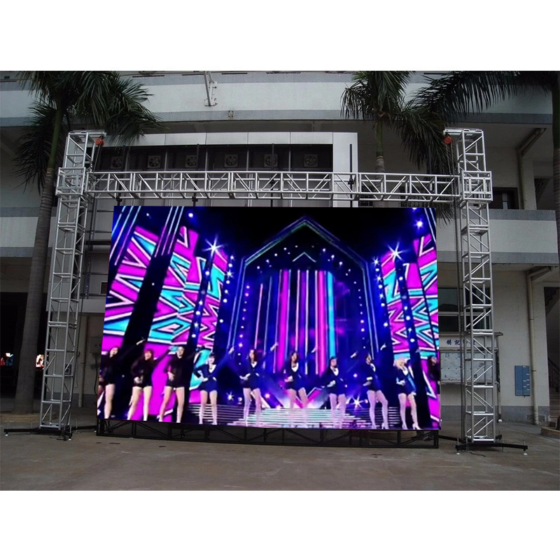 LED screens outdoor high performance led videos wall panel p4.81 rental led displays