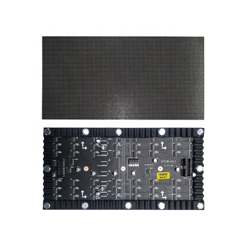 High quality HD P2 p2.5 p3 p4  indoor soft led module Commercial Advertising Curved Led screen p2.5 flexible led module