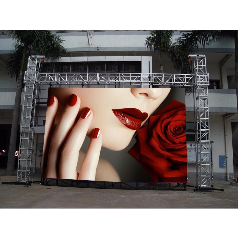 LED screens outdoor high performance led videos wall panel p4.81 rental led displays