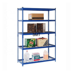 Hot Sale Storage Rack Metal Shelf Boltless Rive Heavy Duty Galvanized Shelves Adjustable Shelving