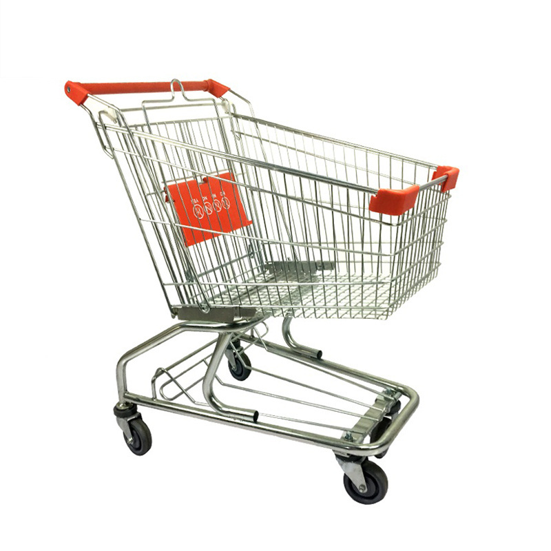 American supermarket shopping cart super shopping trolleys