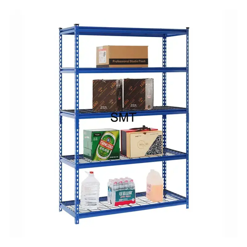 Garage Shelving Unit Boltless Adjustable Metal Shelf Racking Shed Storage