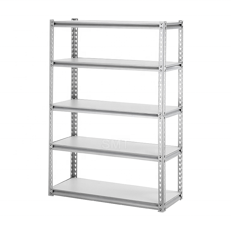 Light Duty Boltless Shelving Unit Warehouse Garage Shed Utility Home 5 Tiers Storage Rack