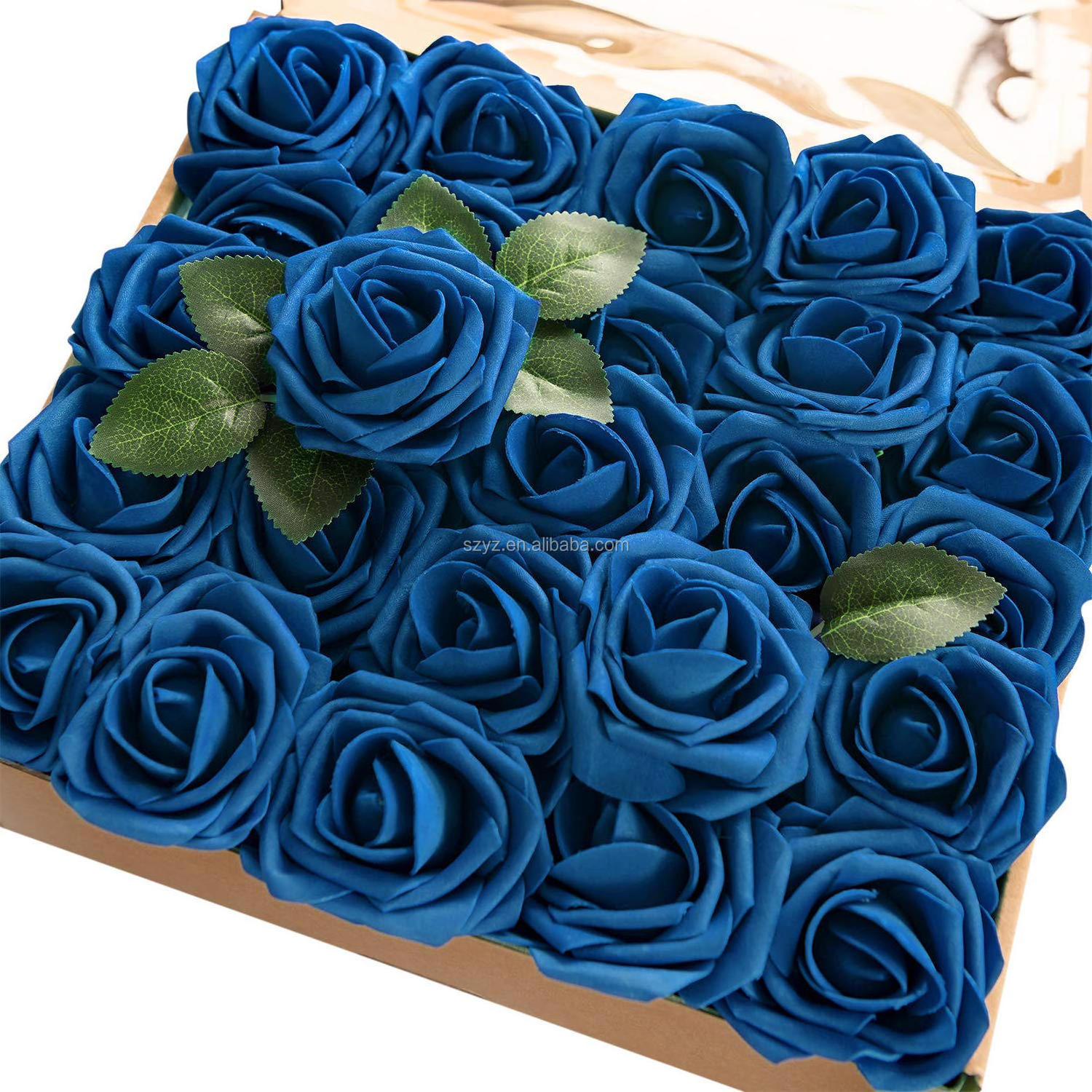 RH22820 wholesale wedding silk fabric artificial rose flower