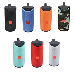 Fabric wireless outdoor speaker waterproof IPX6 mini bluetooths speaker portable