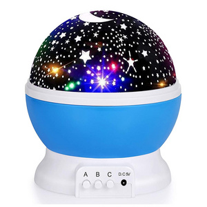 Starry Night Lamp LED Star Projector Night Light Music Ocean Wave laser star light projector