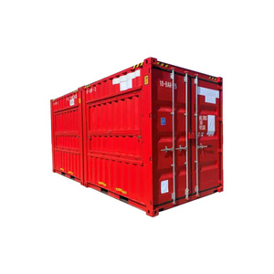 New 10-foot-high cube side open  kiosk container