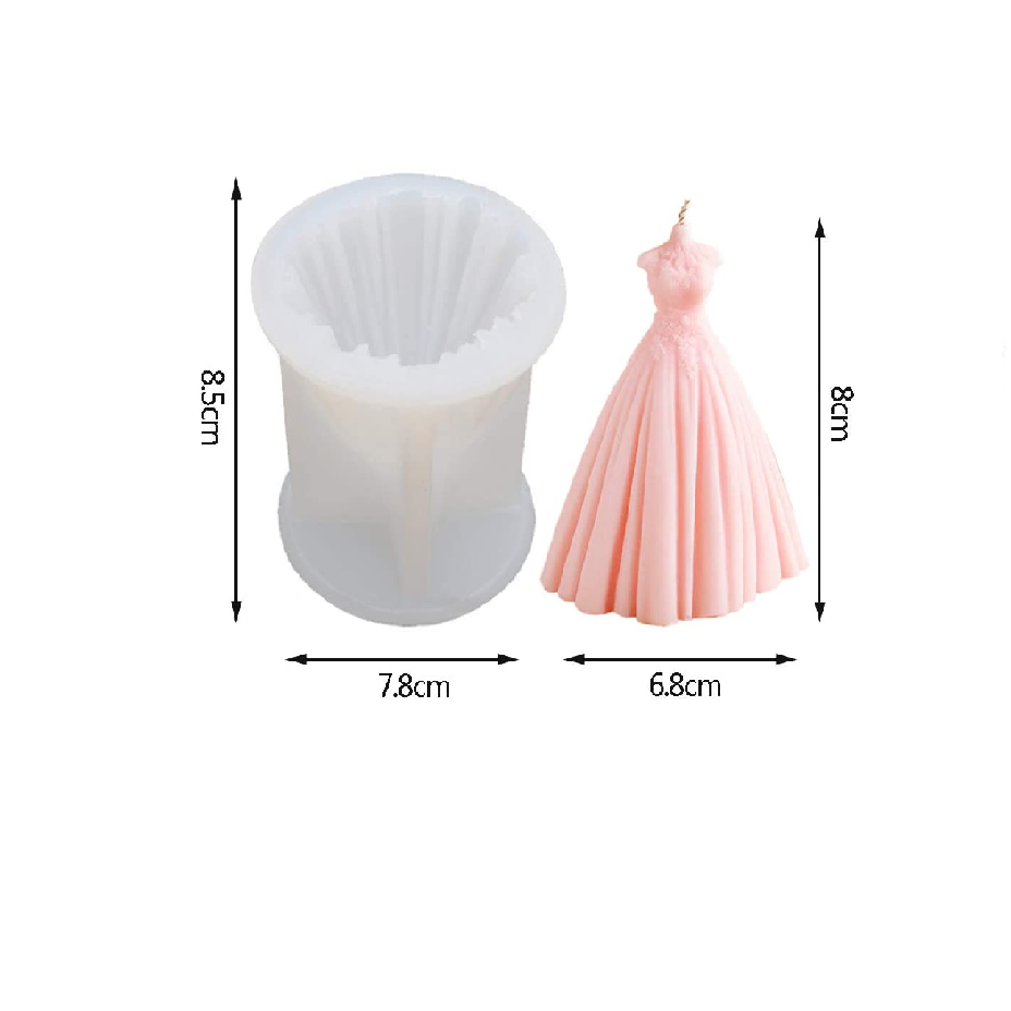 Creative handmade fondant cake resin silicone mold three-dimensional wedding shape cake tool kitchen baking crystal glue