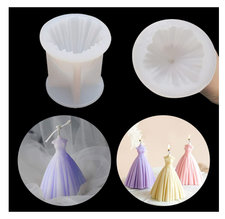 Creative handmade fondant cake resin silicone mold three-dimensional wedding shape cake tool kitchen baking crystal glue