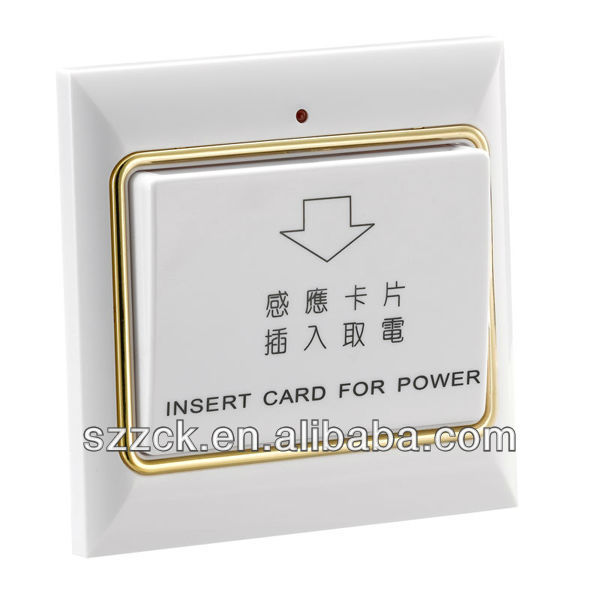 ID EM card key card switch saver hotel energy saver switch