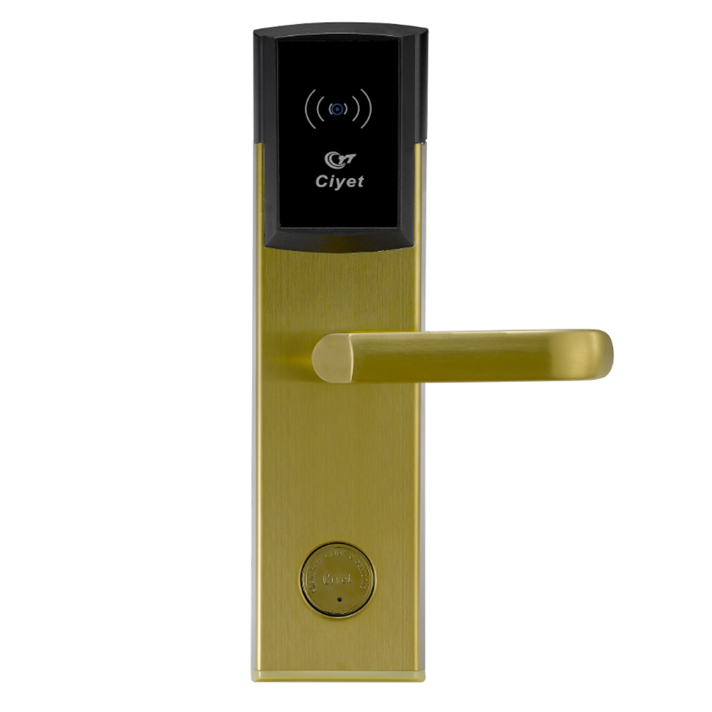 Smart Wireless Keyless RFID Card Hotel Door Locks Reader Smart Hotel Lock System