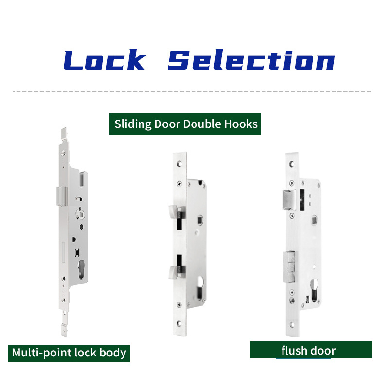 Keyless Door Handle Fingerprint Door Locks Smart Sliding Door Lock for Home Apartments Office Hotel