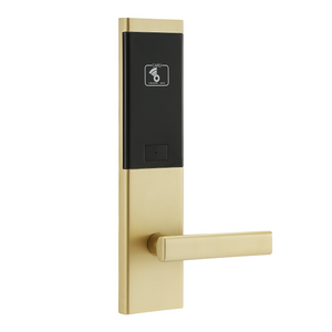 Temic Card keyless apartment  Hotel locks with mechanical key for door lock system