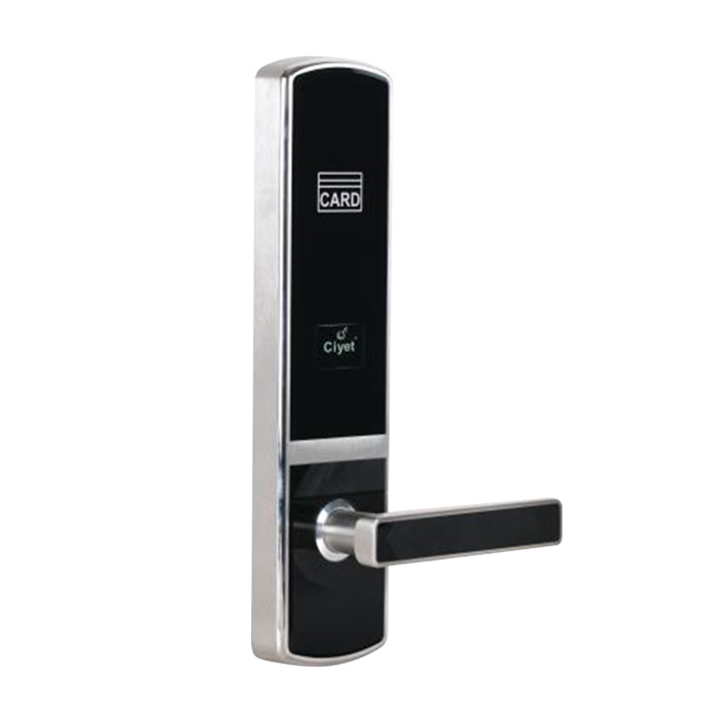 Cheapest High Quality T57 Rfid Energy Saving Switch  Room Door Lock With Card For Hotel