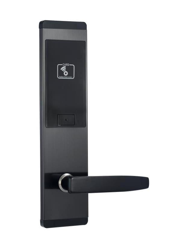 TOP QUALITY RFID  Smart Hotel Swipe Key Card Door Lock With Free Door Lock Management System