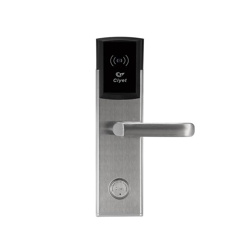 Smart Wireless Keyless RFID Card Hotel Door Locks Reader Smart Hotel Lock System