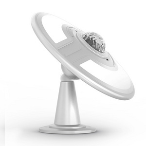 UFO Laser Galaxy Starry Projector Night Light with Remote and Timer Nebula Ceiling Projector Lamp