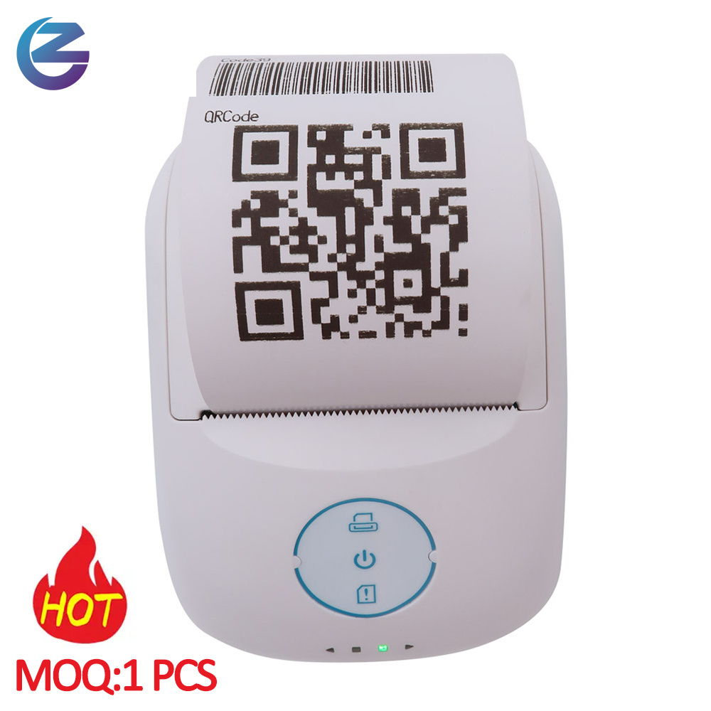 Z51 High Speed Ticket Barcode Qr Code Sticker Printer Desktop Pos Mobile Billing Invoice Thermal Printer