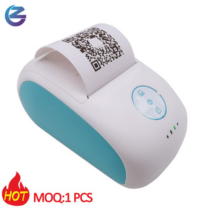 Z51 High Speed Ticket Barcode Qr Code Sticker Printer Desktop Pos Mobile Billing Invoice Thermal Printer