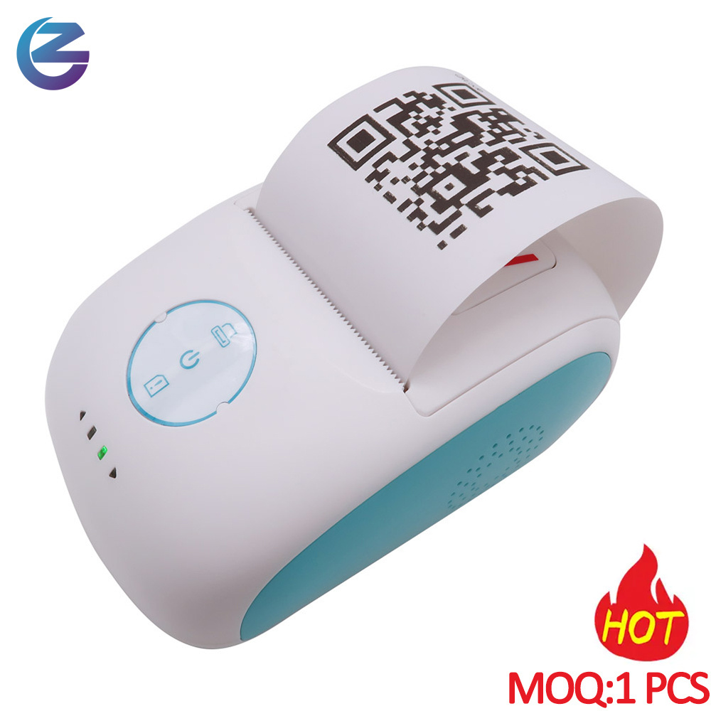 Z51 High Speed Ticket Barcode Qr Code Sticker Printer Desktop Pos Mobile Billing Invoice Thermal Printer