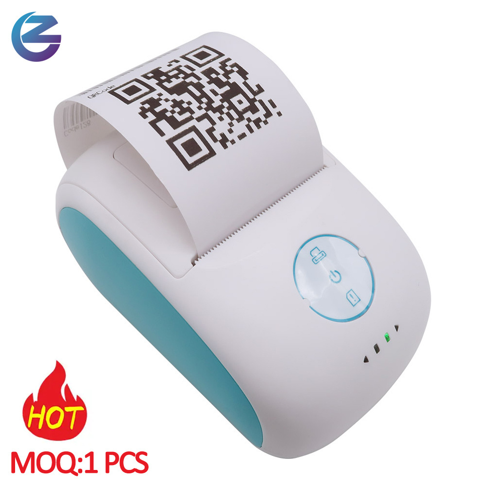 Z51 High Speed Ticket Barcode Qr Code Sticker Printer Desktop Pos Mobile Billing Invoice Thermal Printer