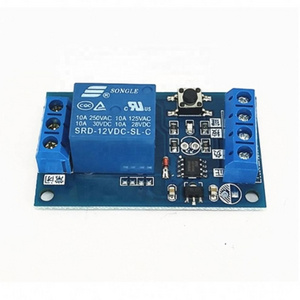 SRD-05V-SL-C 5V Single key bistable relay module 5V 12V car modification switch