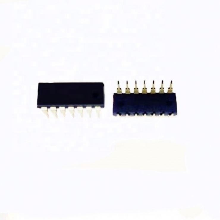 original new ic Components 7474 DIp