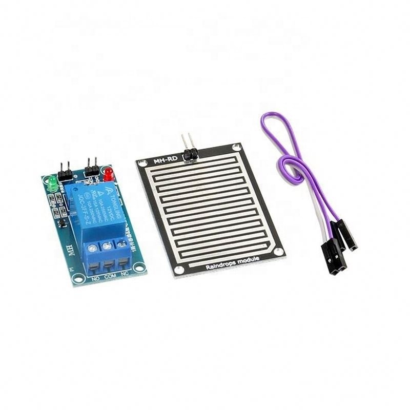 Leaf Humidity No water on switch with relay 12V raindrop controller module