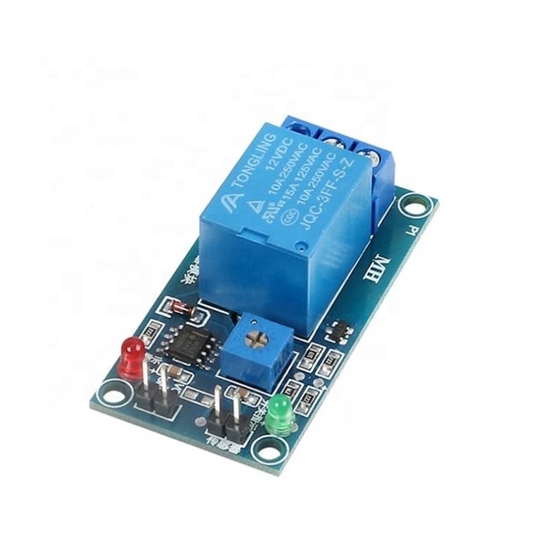 Leaf Humidity No water on switch with relay 12V raindrop controller module