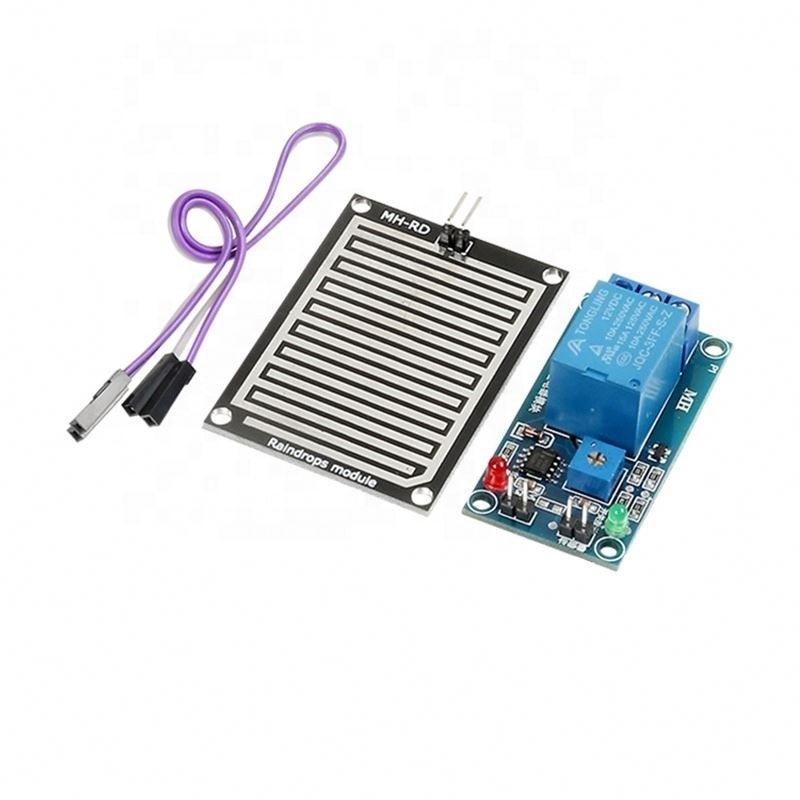 Leaf Humidity No water on switch with relay 12V raindrop controller module