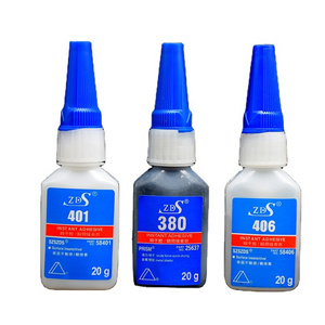 Manufacturer ZDSpoxy Adhesive Super Glue 402 Cyanoacrylate Adhesive 502 Universal Ultra Super Glue 3G 4G