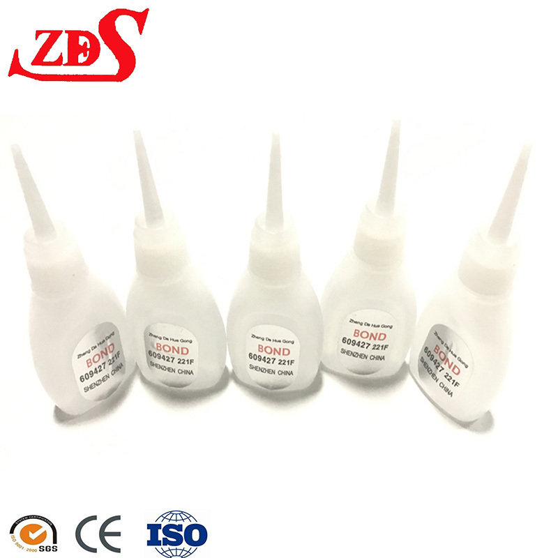 ZDS high quality cyanoacrylate adhesive diy super glue from china super glue jewelry glue for bead