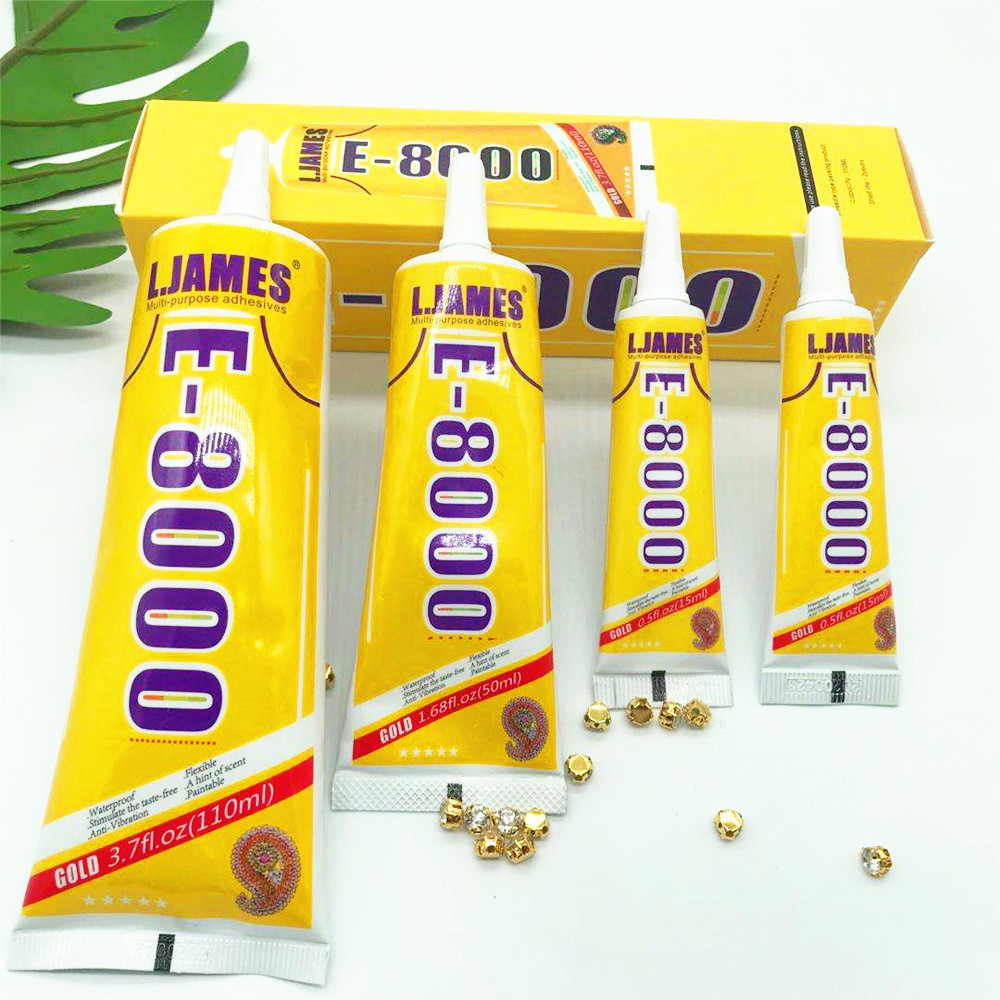 Jewelry Glue Strong Adhesive E6000 Or B6000 110ml Clear Glue For DIY