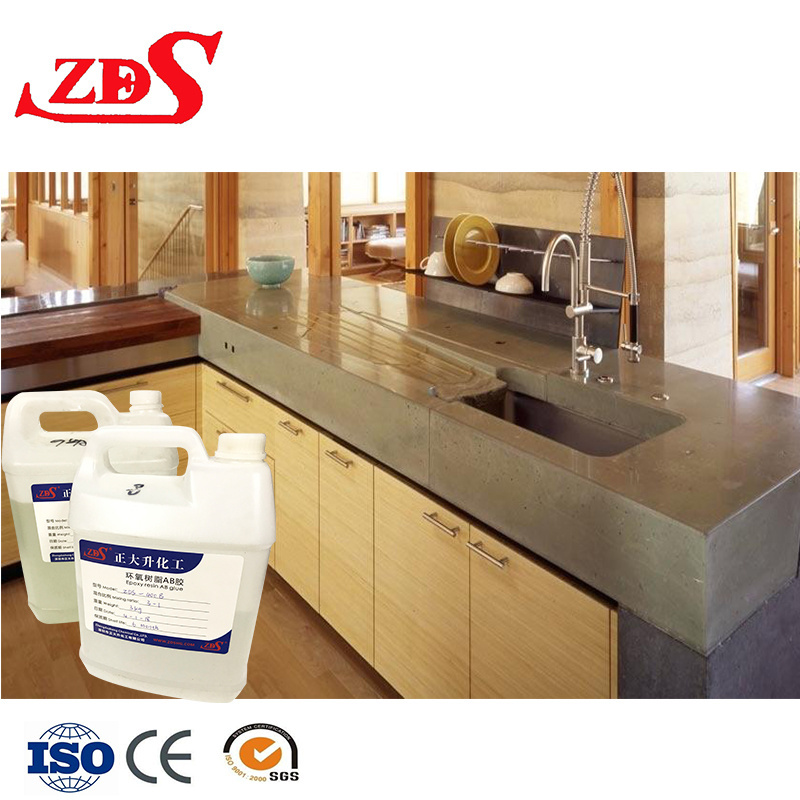 epoxy safe for food/high temp epoxy/crystal clear Kitchen countertop top epoxy resin coating