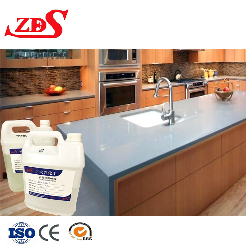 epoxy safe for food/high temp epoxy/crystal clear Kitchen countertop top epoxy resin coating