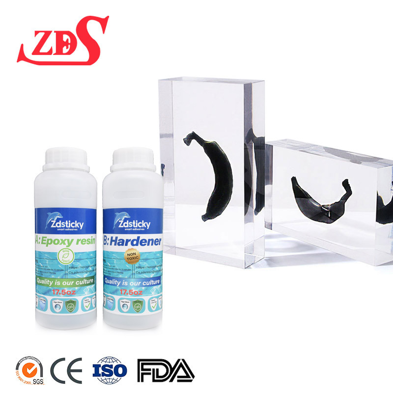 Resin And Hardner Epoxy And Mold Epoxy Resin Ab Adhesive 2:1 Epoxy Sealant Deep Pour Epoxy Resin