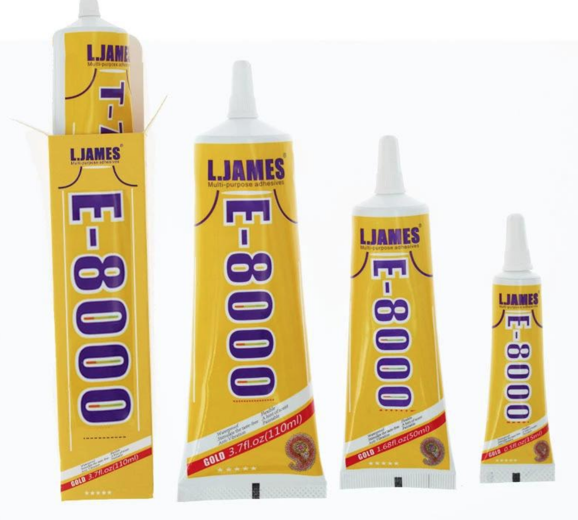 Factory Wholesale Price 15 Ml 50ml 110ml b-7000 Super Adhesive Glue Gel Acrylic Resin For Mobile Phone